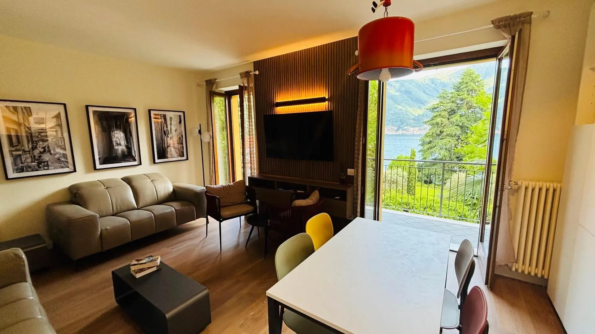 Casa Giallo Lejlighed Lenno Italien