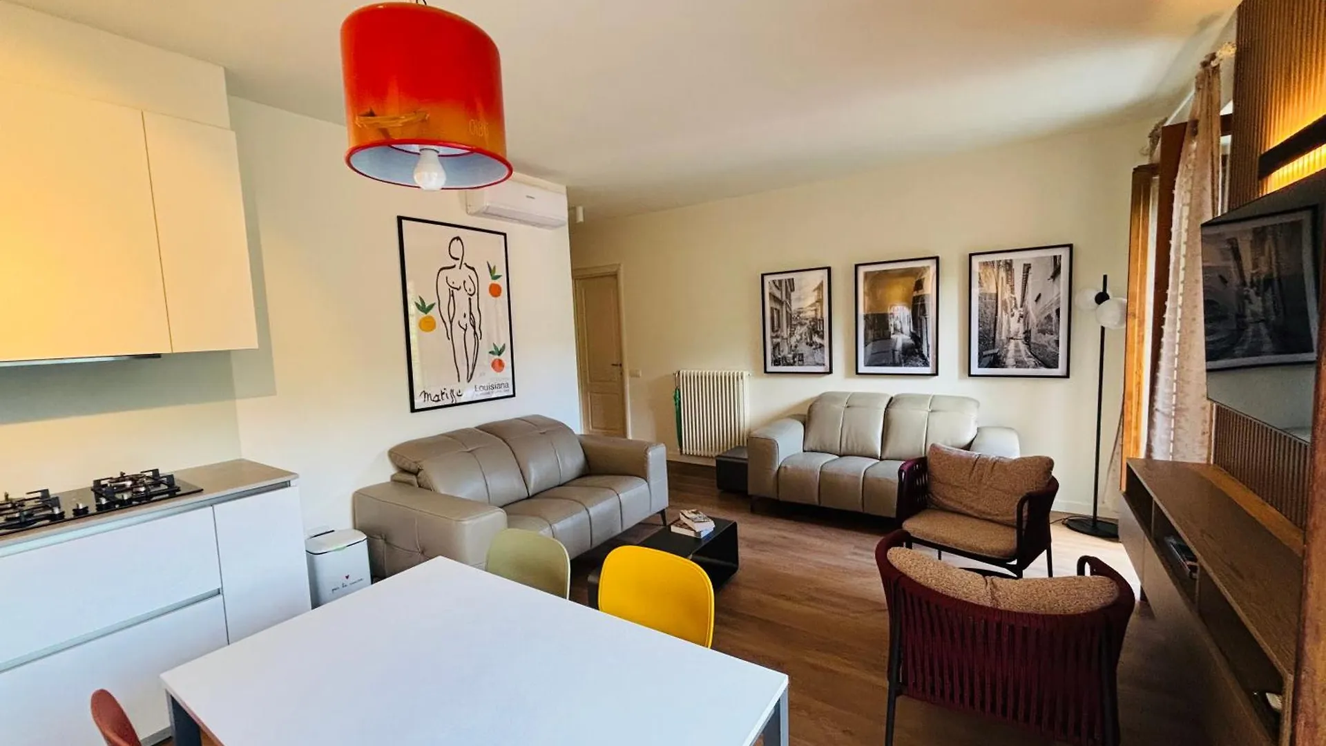 Casa Giallo Lenno Apartamento