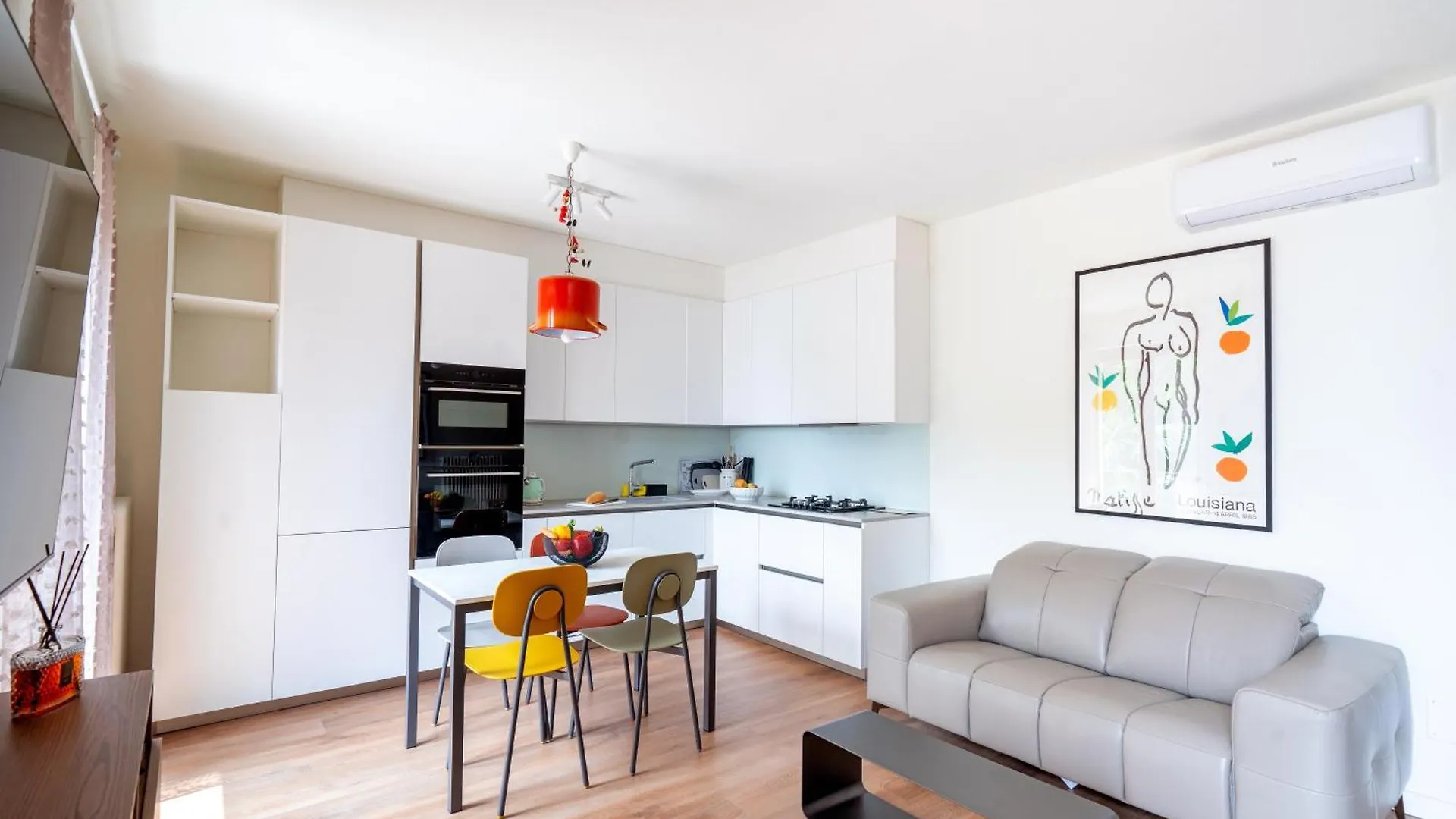 Casa Giallo Lejlighed Lenno Italien