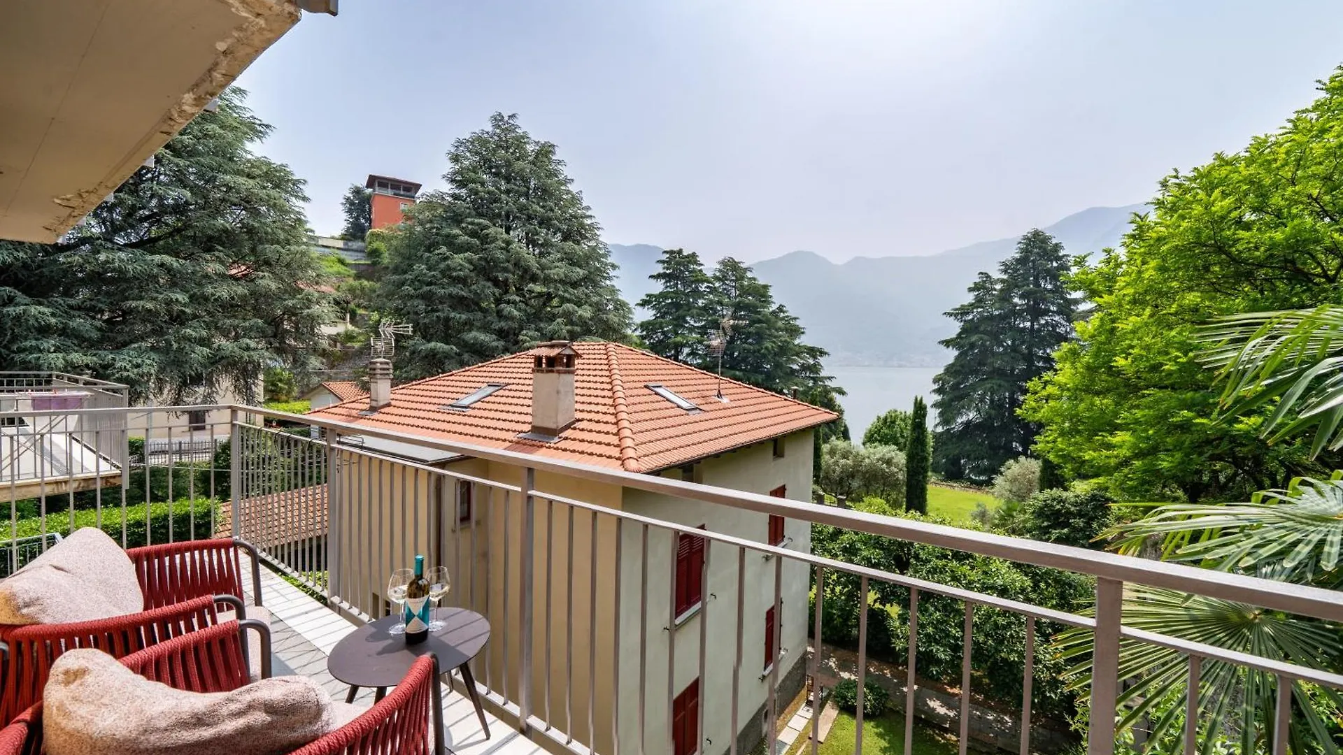 Casa Giallo Lejlighed Lenno