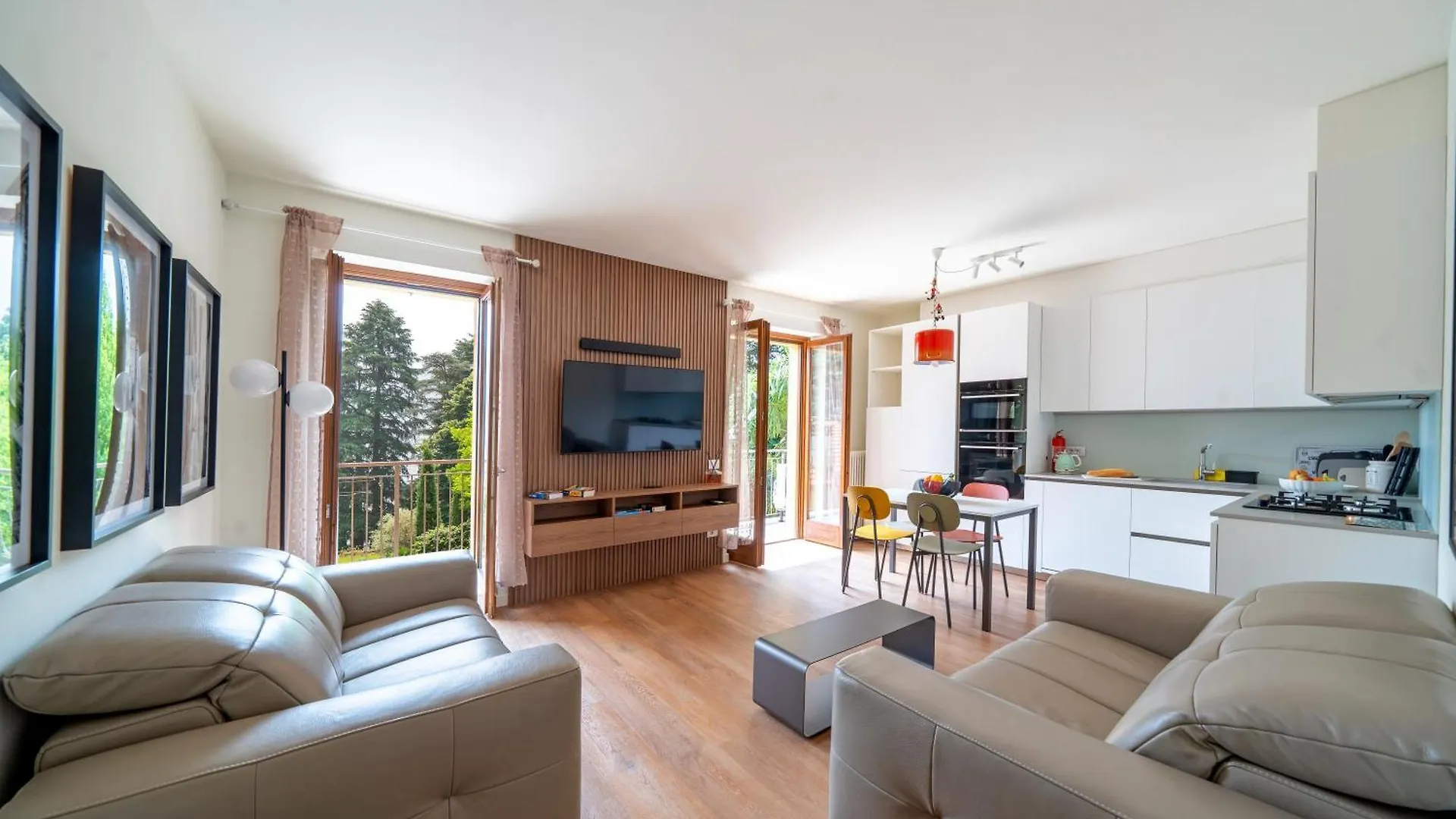 Casa Giallo Lejlighed Lenno Italien