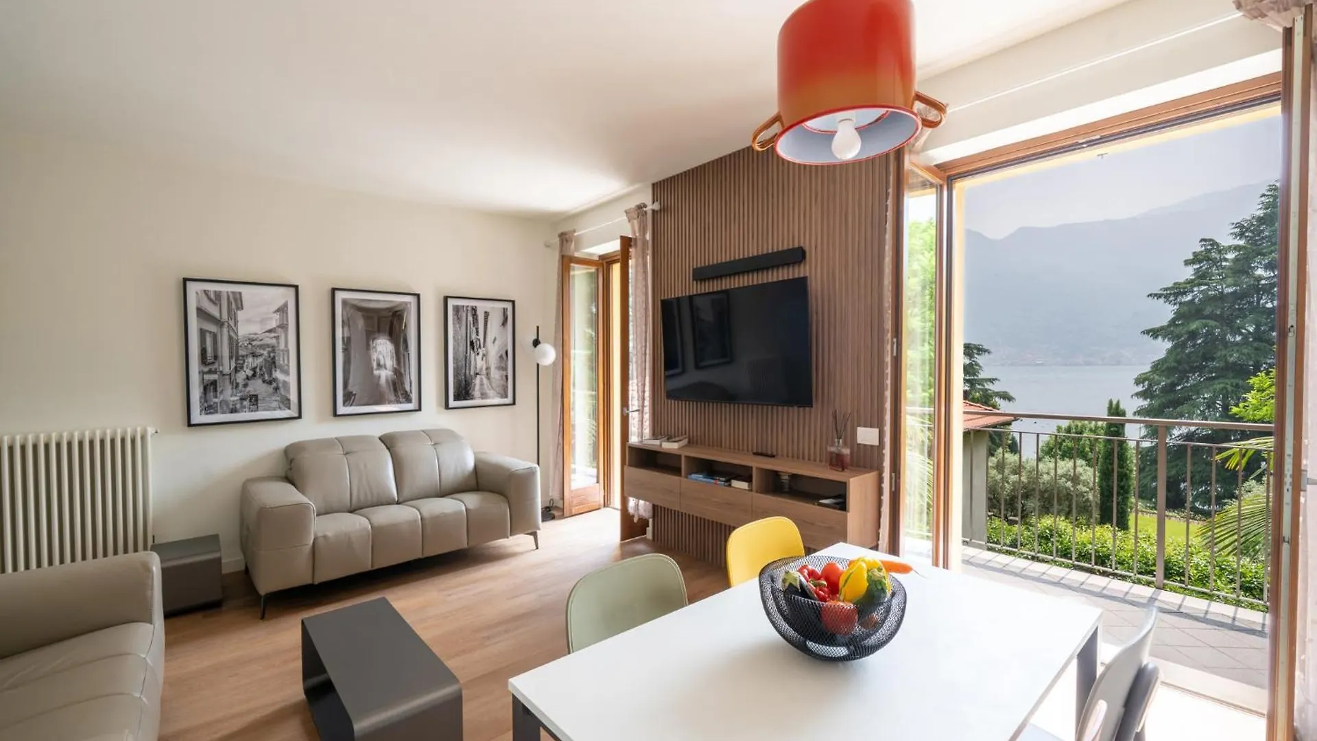 Casa Giallo Lejlighed Lenno