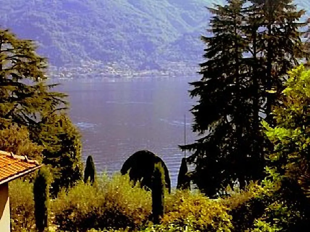Casa Giallo Lejlighed Lenno Italien